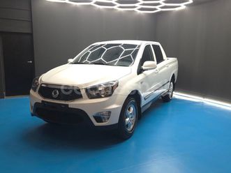 ssangyong actyon sports pick up 200xdi premium