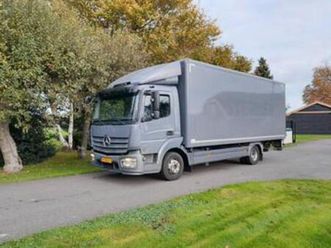 mercedes-benz atego 916 bakwagen - laadklep - euro 6 - autom — vrachtwagens — marktplaats