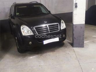 ssangyong rexton ii 270xdi premium