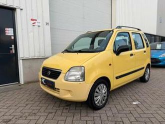 suzuki wagon r+ 1.3 5drs|nap|nwe apk|onderhoud!| — suzuki — marktplaats