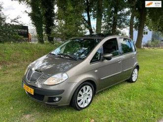 lancia musa 1.4-16v platino lpg-g3 / panodak/climate/cruise — lancia — marktplaats