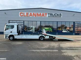 man tgl 12.220 euro 6 recovery truck just 65.900 km! — vrachtwagens — marktplaats