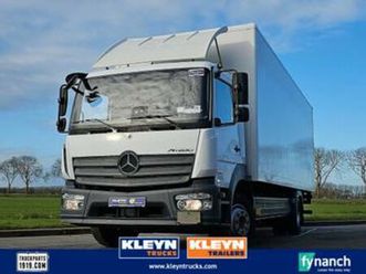 mercedes-benz atego 1524 taillift airco — vrachtwagens — marktplaats