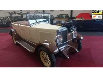 berliet vig cabriolet 4 zits bj. 1928 — overige auto's — marktplaats