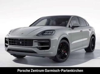 porsche cayenne s e-hybrid coupe massagesitze shz hinten