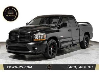 used 2006 dodge ram 1500 srt-10 quad cab