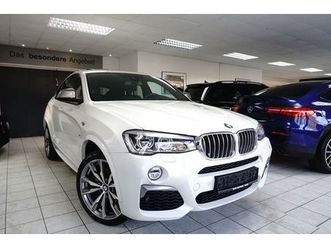 bmw x4 m40 i hud rfk keyl. glasdach scheckheft