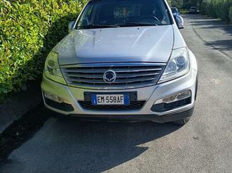 rexton w 2013 4wd