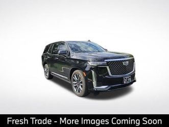 used 2022 cadillac escalade premium luxury