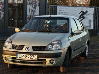 renault thalia 2004 | 1.4 benzyna + lpg | klimatyzacja | 229 tys. km opole • olx.pl