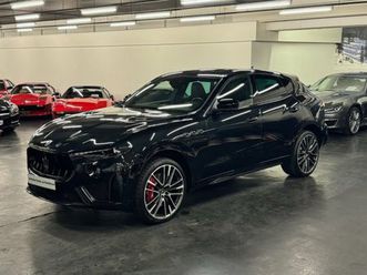 maserati levante (2) 3.8 v8 580 trofeo 4wd auto