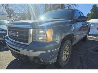 2010 gmc sierra sle 4dr ex cab 6.6’ ft bed * z71* wholesale*