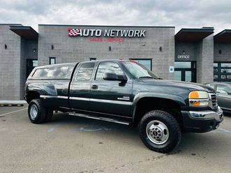 2003 gmc sierra 3500 slt 4dr extended cab