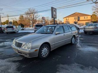 2002 mercedes-benz e-class e 320 awd wagon