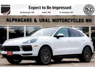 2020 porsche cayenne awd coupe