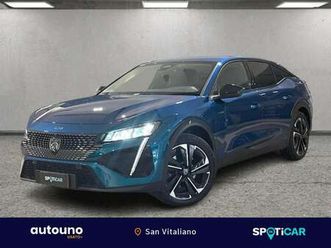 408 1.6 hybrid phev first edition 225cv e-eat8