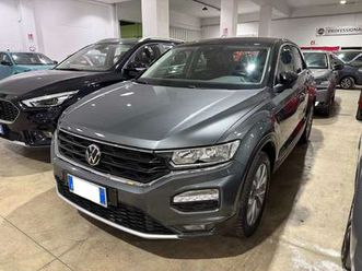 t-roc 1.0 tsi style 110cv bluemotion technology