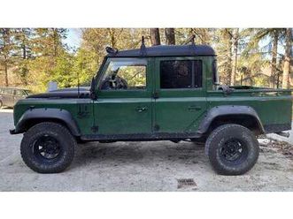 defender 130 2.5 td5 e crew cab