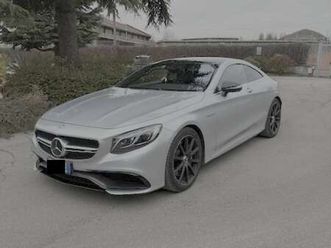 s coupe 63 amg 4matic auto