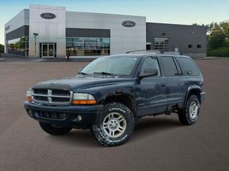 used 2003 dodge durango slt