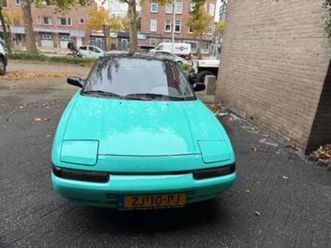 mazda 323 1.6 i f glx u9 1991 tiffany blue/highloss black — mazda — marktplaats