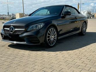 mercedes cabriolet c400