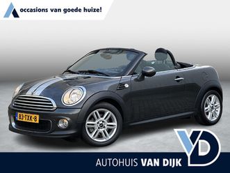 mini mini roadster 1.6 cooper chili | nl-auto/nap/volledige historie!