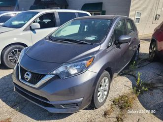 2018 nissan versa note