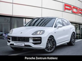 porsche cayenne e-hybrid coupe black edition