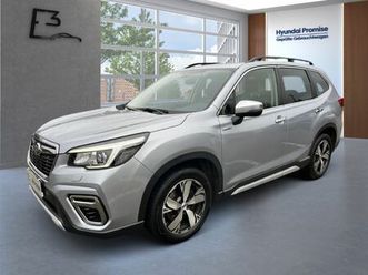 subaru forester platinum e-boxer hybrid 2.0 awd cvt