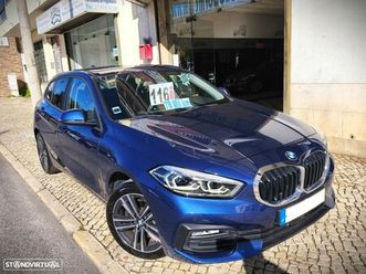 bmw 116 i line sport