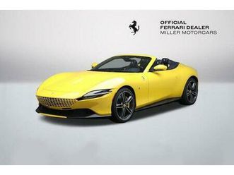 certified 2025 ferrari roma spider convertible