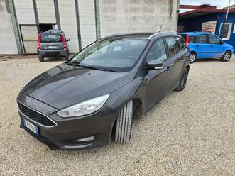 focus sw 1.5 tdci titanium automatica