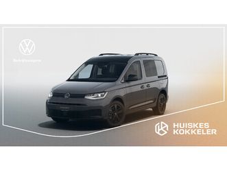 volkswagen caddy flexible 1.5 tsi 150pk dsg ehybrid limited edition | led | trekhaak | adaptive cruise control | 5-zits |