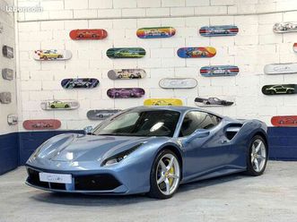 ferrari 488 gtb origine france, couleur historique, 14400 km