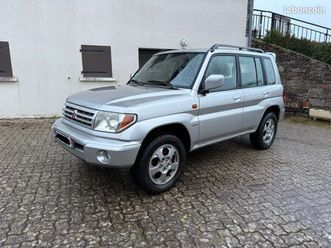 mitsubishi pajero pinin 2.0 gdi 114ch elegance