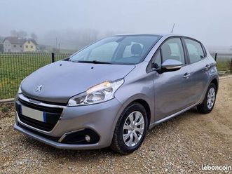 peugeot 208 affaire premium pack 1.5l bluehdi 100cv, carnet d'entretien, 1ère main, gps – 6990 ht – 8390 ttc