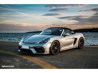 porsche 718 spyder pdk - 2021 dès 1 504 / mois