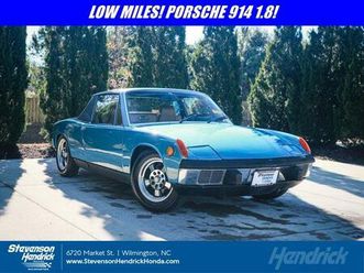 used 1974 porsche 914 1.8