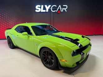 dodge challenger srt 6.2 v8 hellcat widebody
