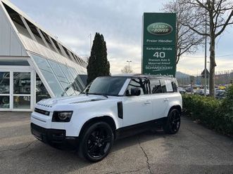 land rover defender 110 v8 *ahk*mwst.*garantie07.28*