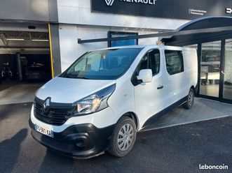 renault trafic cabine appronfondie grand confort l2h1 dci 125ch