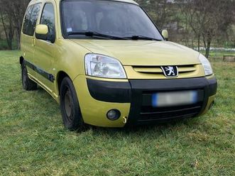 peugeot partner 2.0 hdi – 2004 – 312 000 km – entretien récent – ct ok