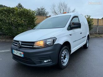 volkswagen caddy van 20 td 122ch 4 motion bv6m business. 1 ère main. clim tva récup