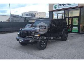 wrangler unlimited 2.2 mjt ii rubicon