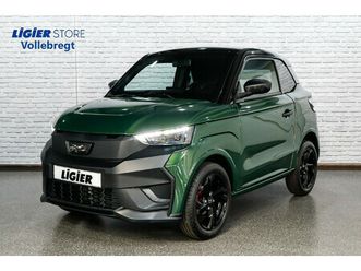 ligier js50 elite th e5+ / diesel / airco / stuurbekrachtiging