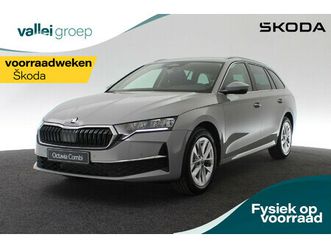 škoda octavia combi business edition 1.5 tsi mhev 85 kw / 115 pk | €2000 inruilpremie | achteruitrijcamera | trekhaak elektrisch uitklapbaar | extra getint glas