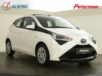 toyota aygo 1.0 vvt-i x-play cabrio automaat