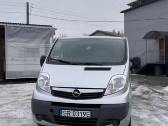 opel vivaro 2.0cdti 115km long rybnik • olx.pl