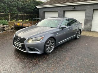 2014 lexus ls-series 460 4.6 f-sport 4dr auto